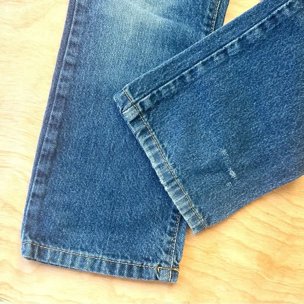 The Children’s Place Place 1989 Bootcut Jeans Boys Size 6 Adjustable Waist